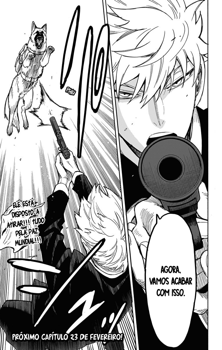 Read SPY x FAMILY PT Manga Online