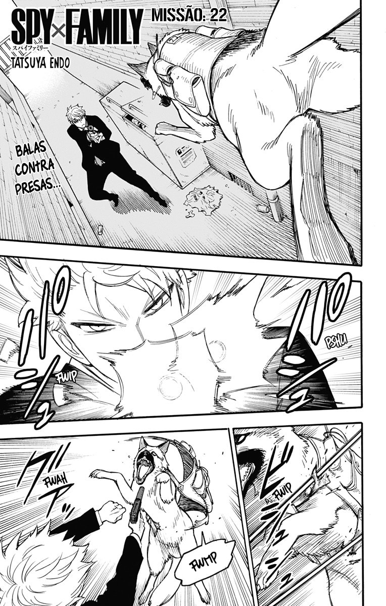Read SPY x FAMILY PT Manga Online