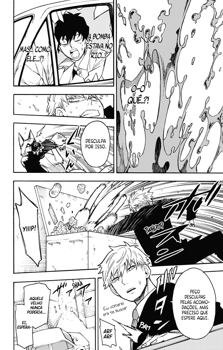 Read SPY x FAMILY PT Manga Online