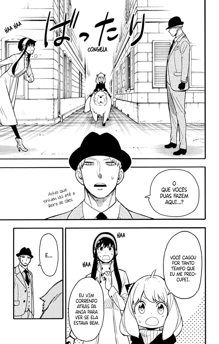 Read SPY x FAMILY PT Manga Online