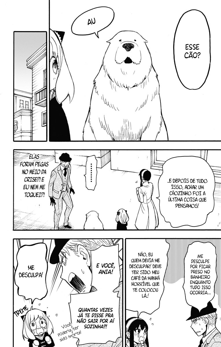 Read SPY x FAMILY PT Manga Online