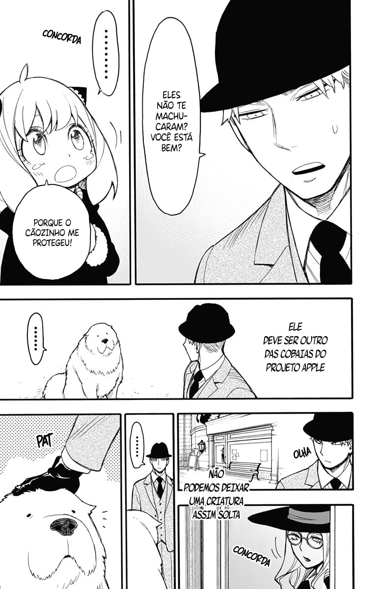 Read SPY x FAMILY PT Manga Online