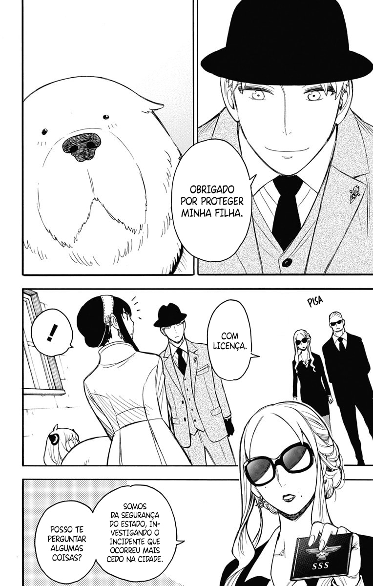 Read SPY x FAMILY PT Manga Online