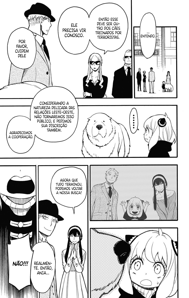 Read SPY x FAMILY PT Manga Online