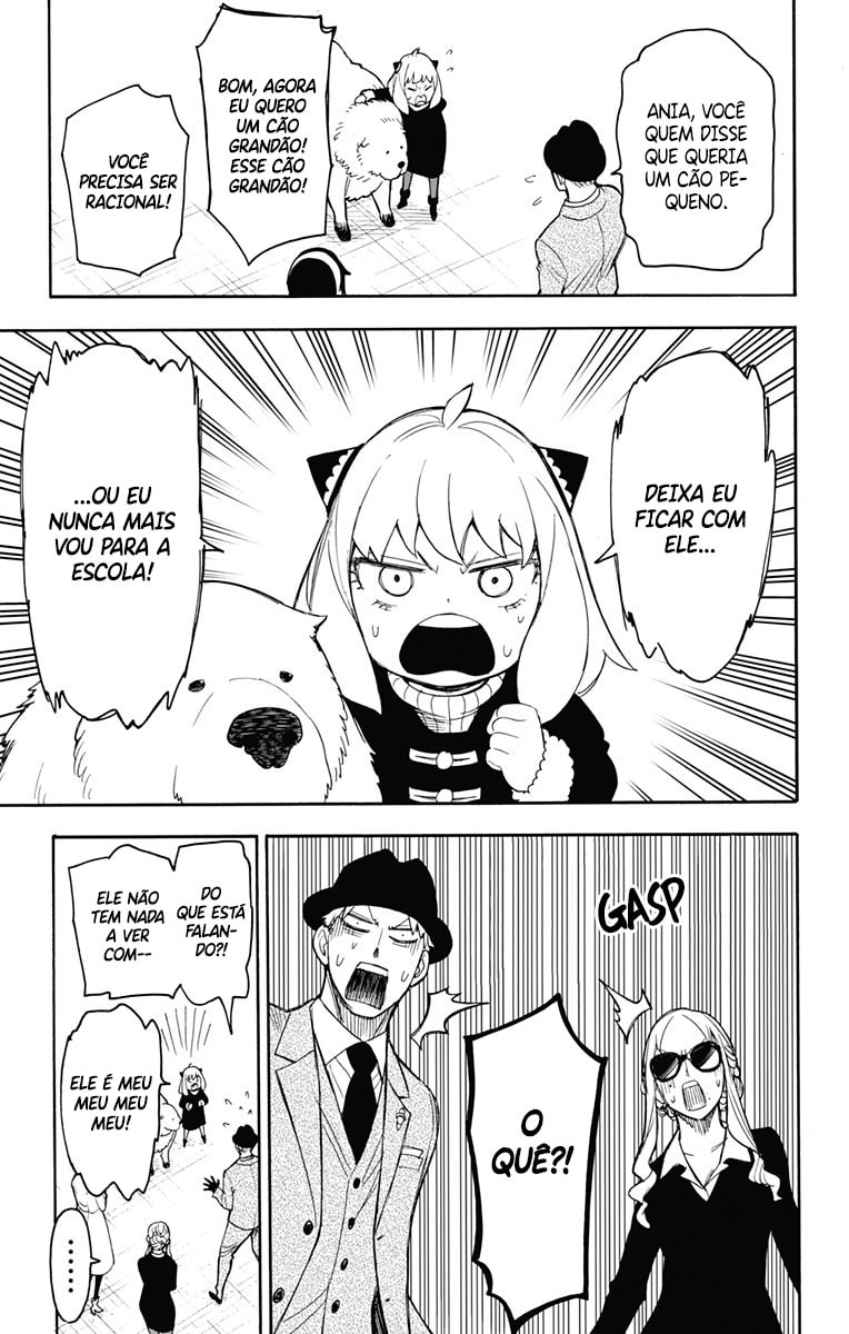 Read SPY x FAMILY PT Manga Online
