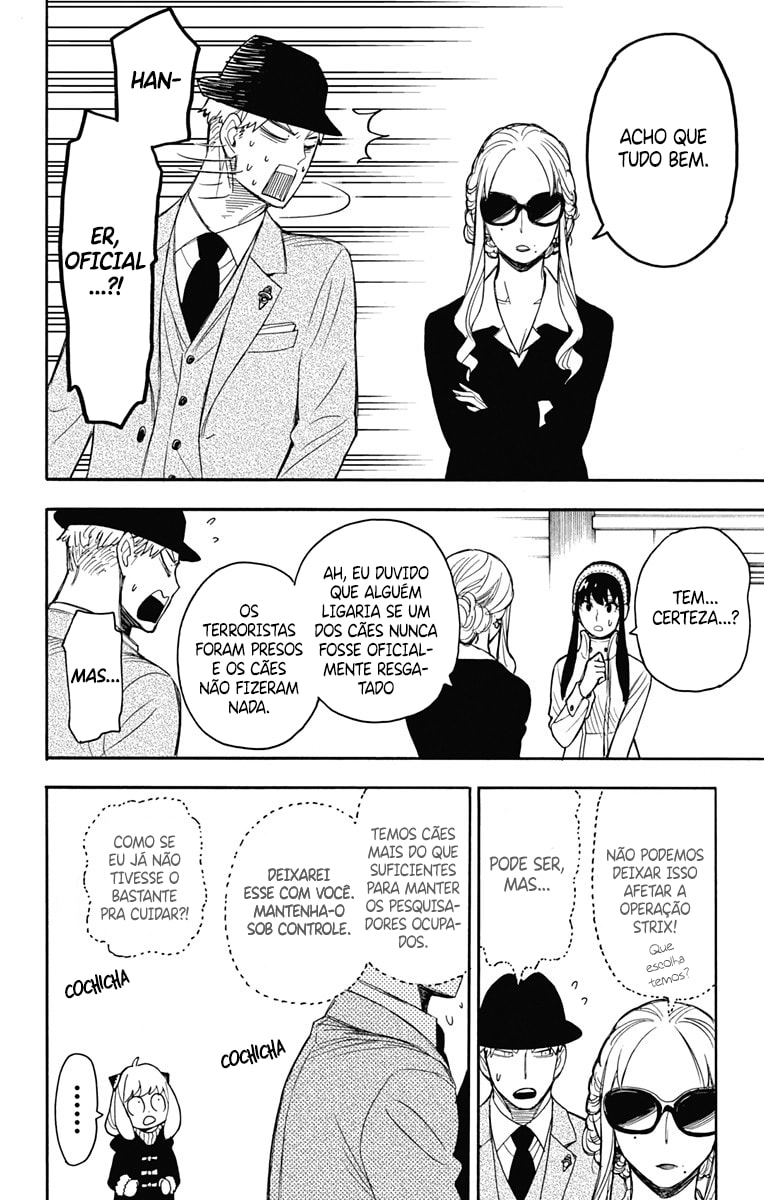 Read SPY x FAMILY PT Manga Online