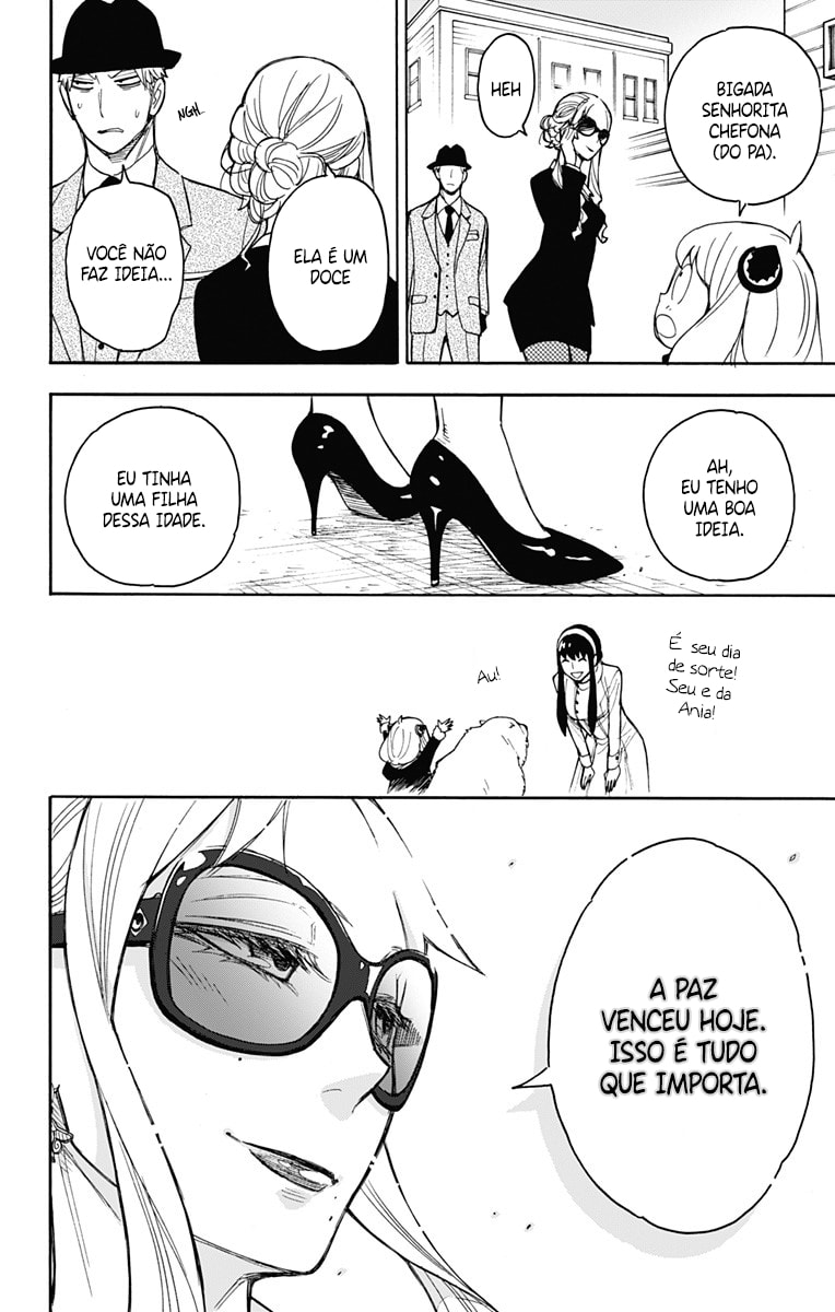 Read SPY x FAMILY PT Manga Online