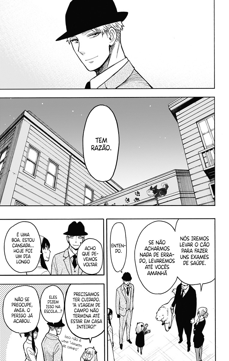 Read SPY x FAMILY PT Manga Online