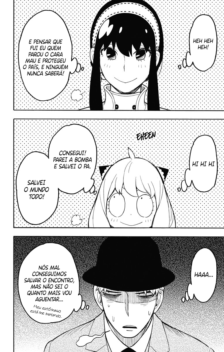 Read SPY x FAMILY PT Manga Online