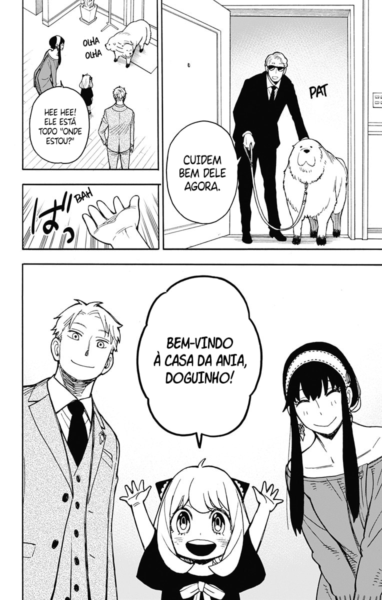 Read SPY x FAMILY PT Manga Online