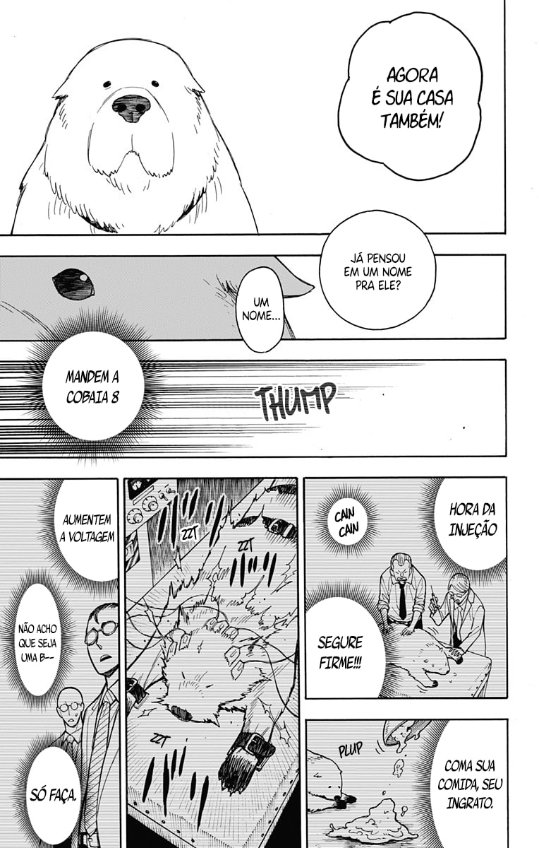 Read SPY x FAMILY PT Manga Online