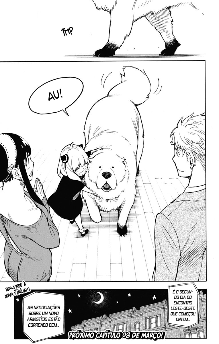 Read SPY x FAMILY PT Manga Online