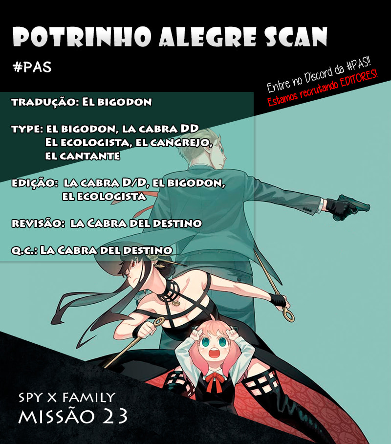 Read SPY x FAMILY PT Manga Online