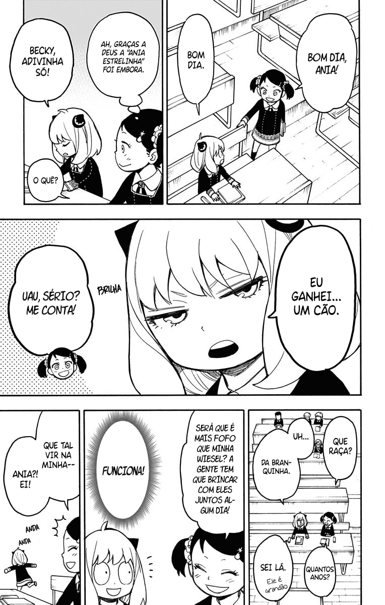 Read SPY x FAMILY PT Manga Online