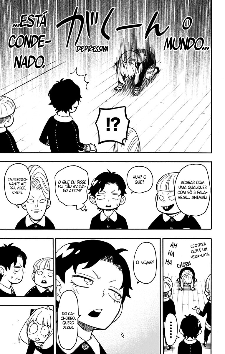 Read SPY x FAMILY PT Manga Online