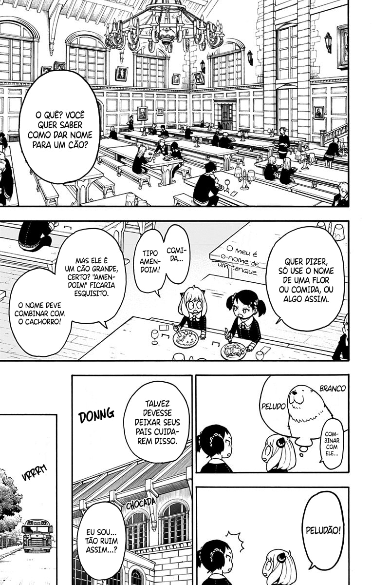 Read SPY x FAMILY PT Manga Online