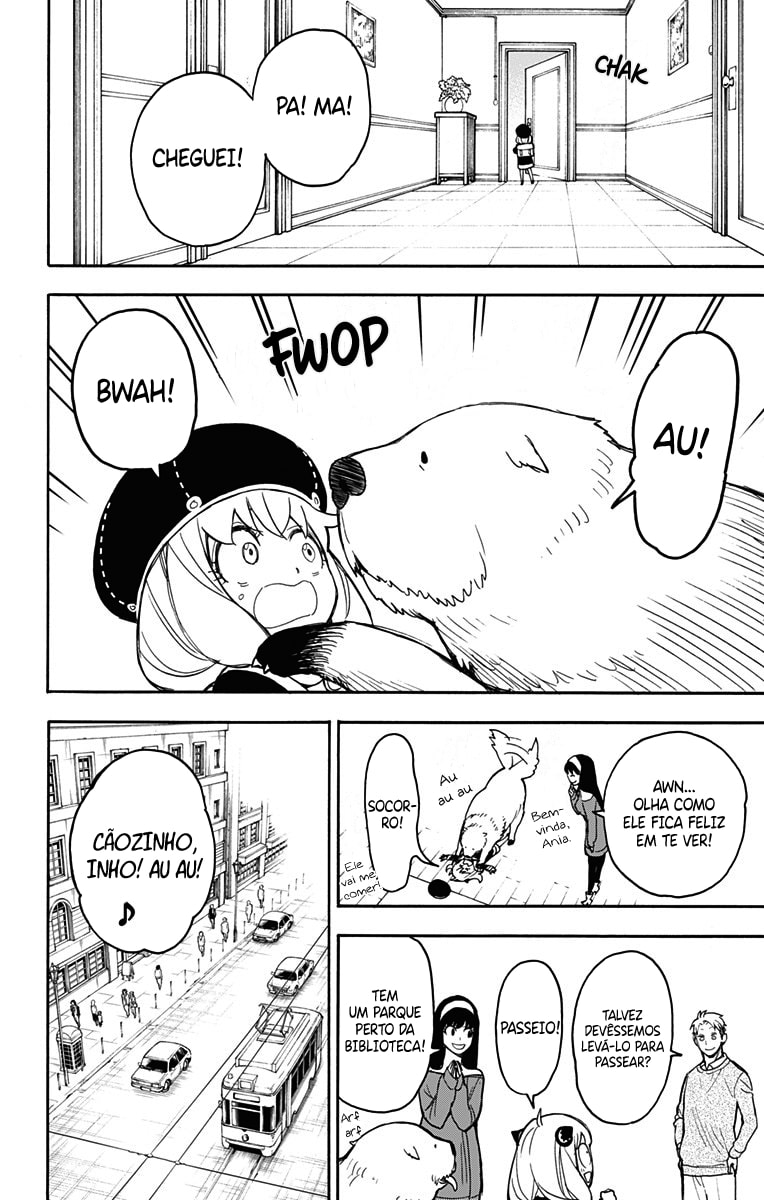 Read SPY x FAMILY PT Manga Online