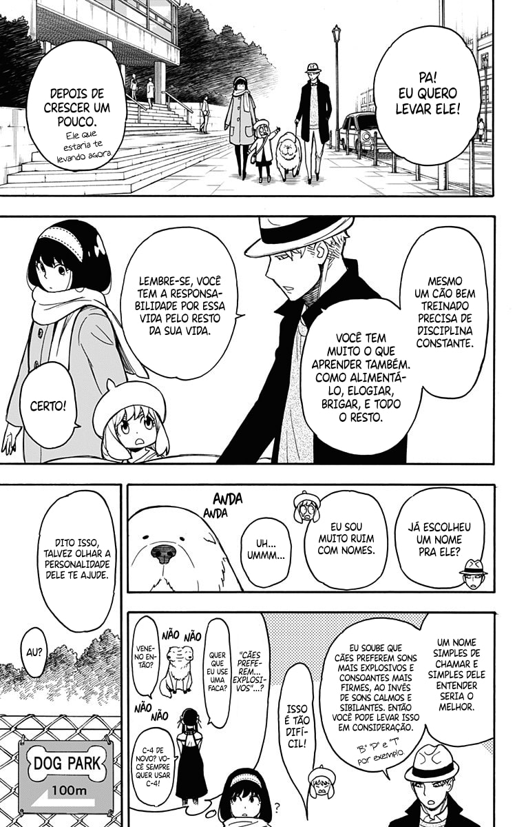 Read SPY x FAMILY PT Manga Online