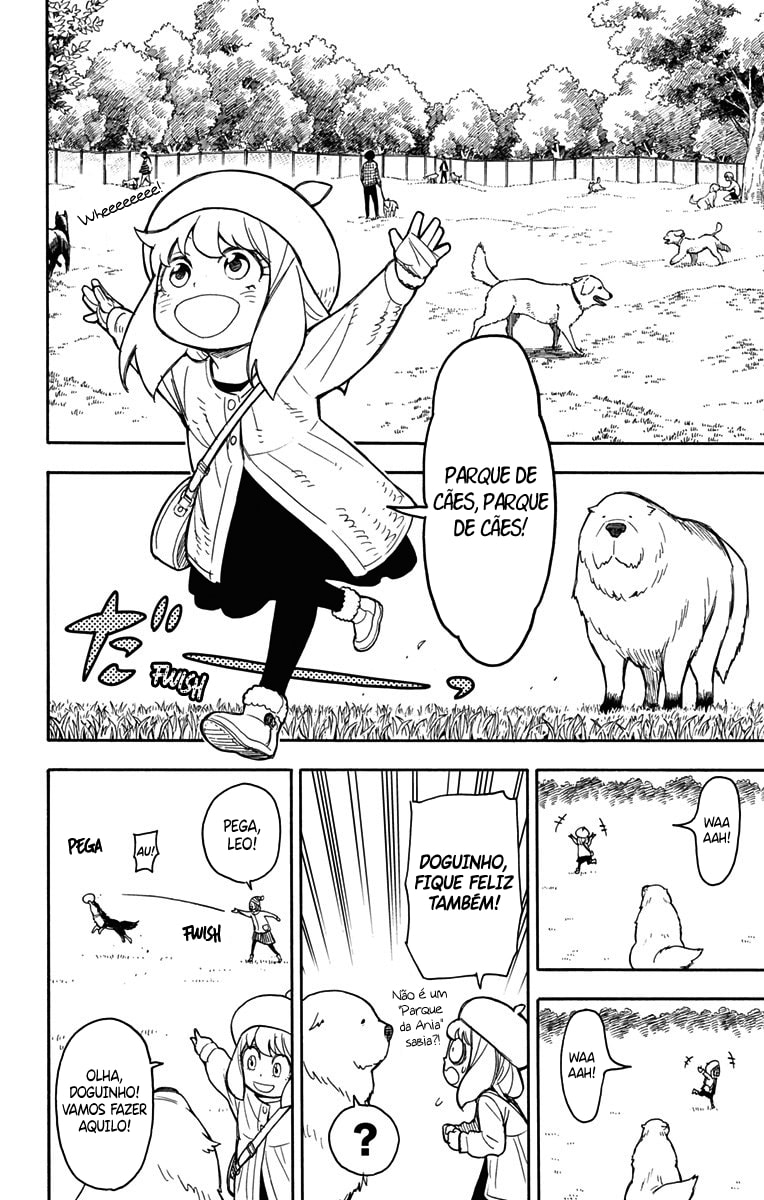 Read SPY x FAMILY PT Manga Online