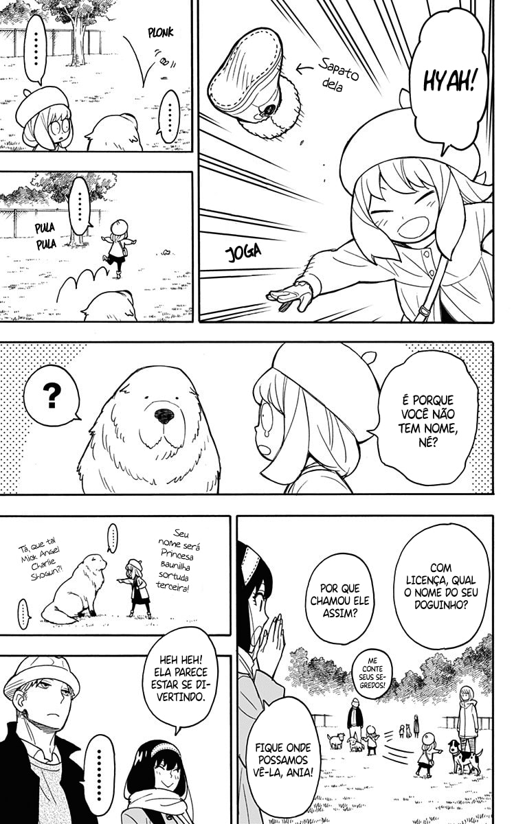 Read SPY x FAMILY PT Manga Online