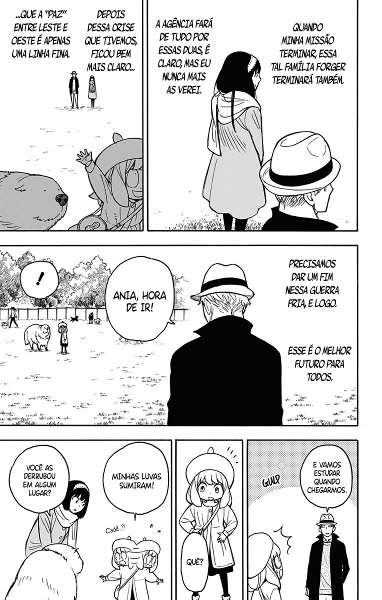 Read SPY x FAMILY PT Manga Online