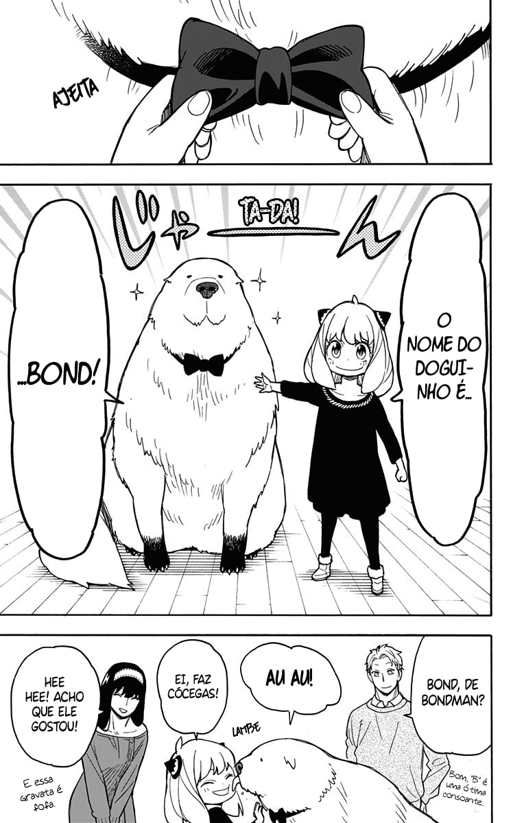 Read SPY x FAMILY PT Manga Online