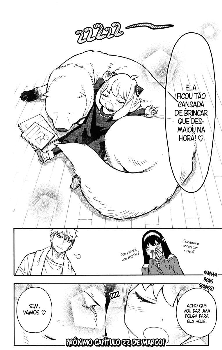 Read SPY x FAMILY PT Manga Online