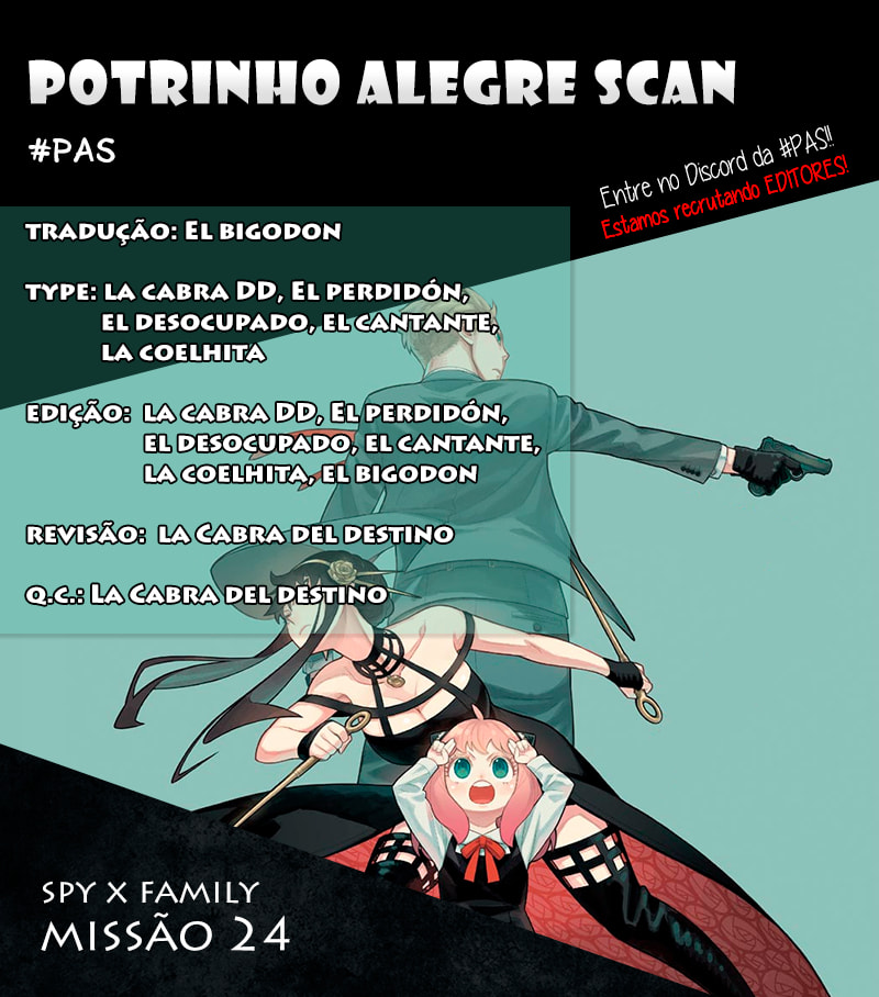 Read SPY x FAMILY PT Manga Online