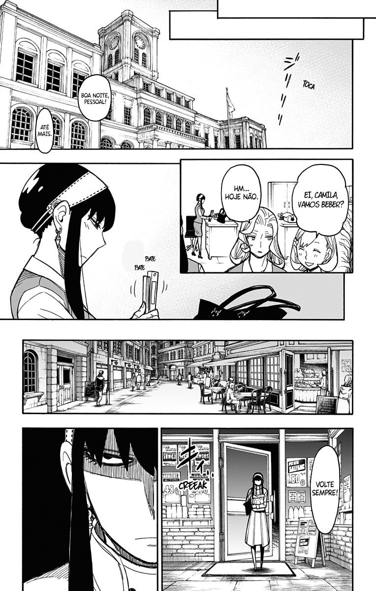 Read SPY x FAMILY PT Manga Online