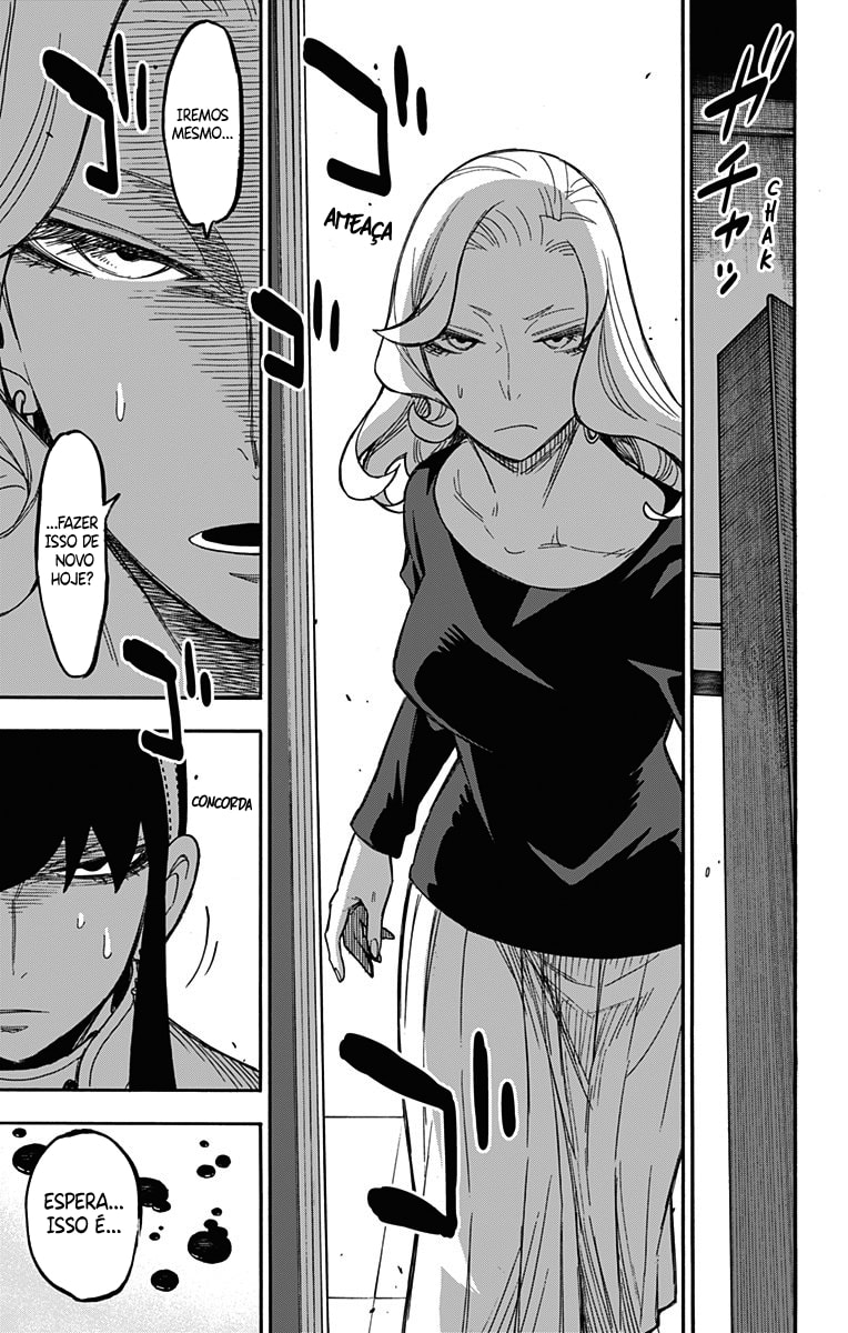 Read SPY x FAMILY PT Manga Online