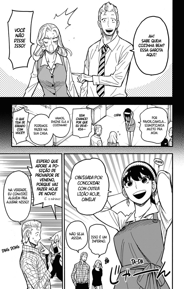 Read SPY x FAMILY PT Manga Online