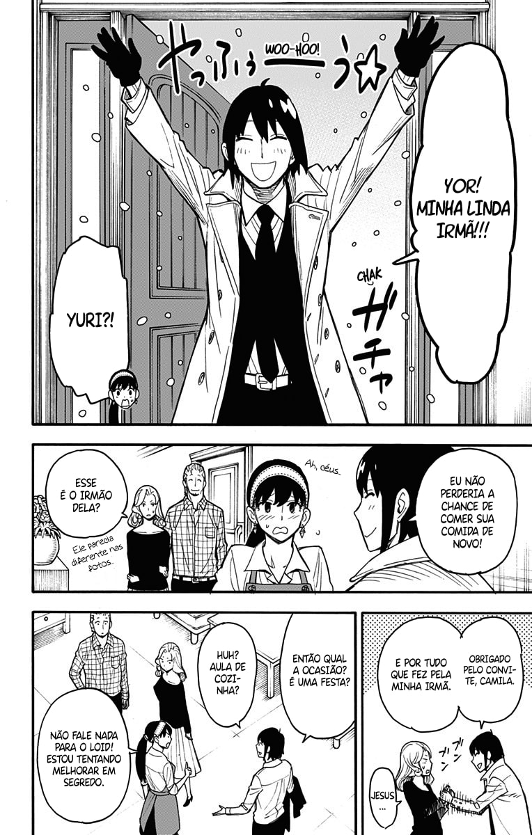 Read SPY x FAMILY PT Manga Online