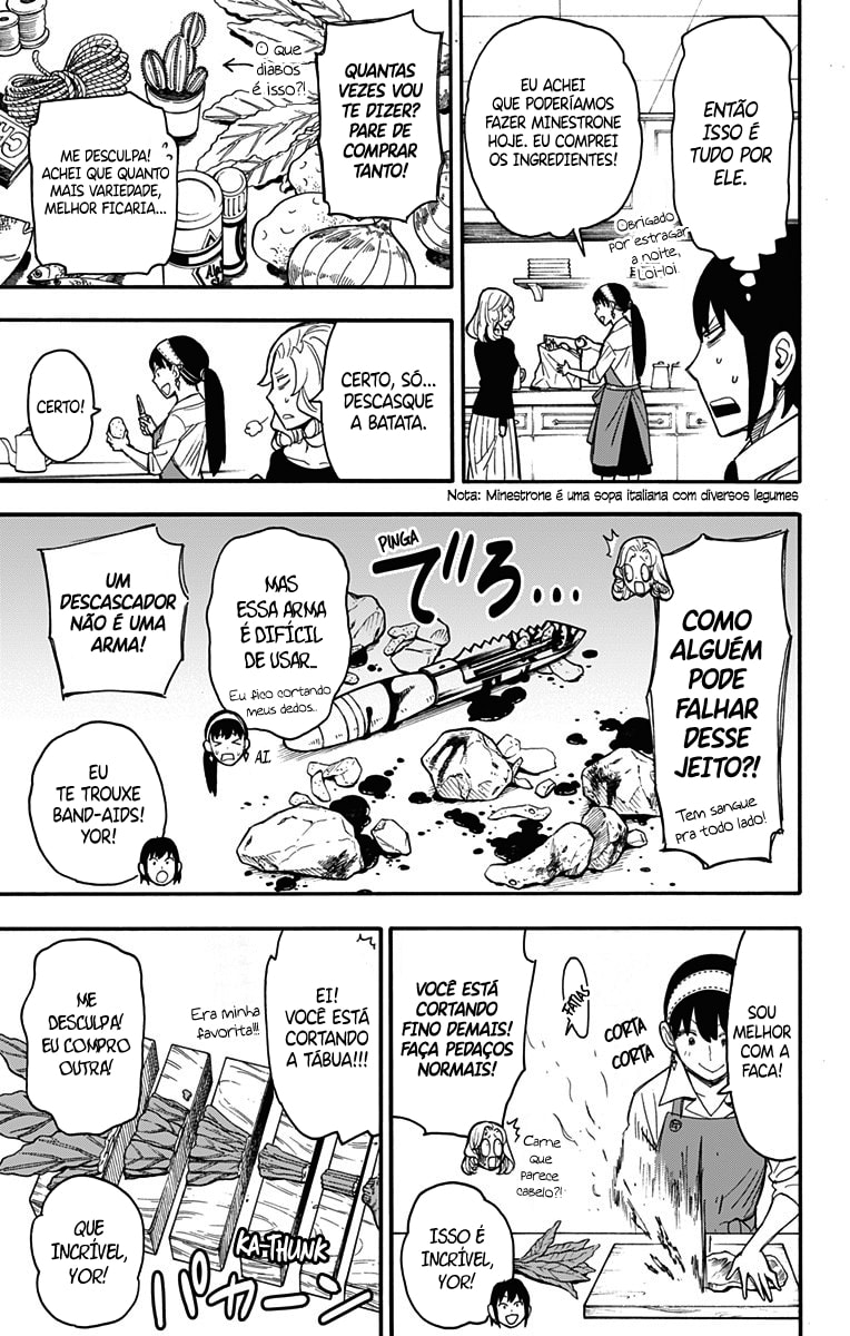 Read SPY x FAMILY PT Manga Online