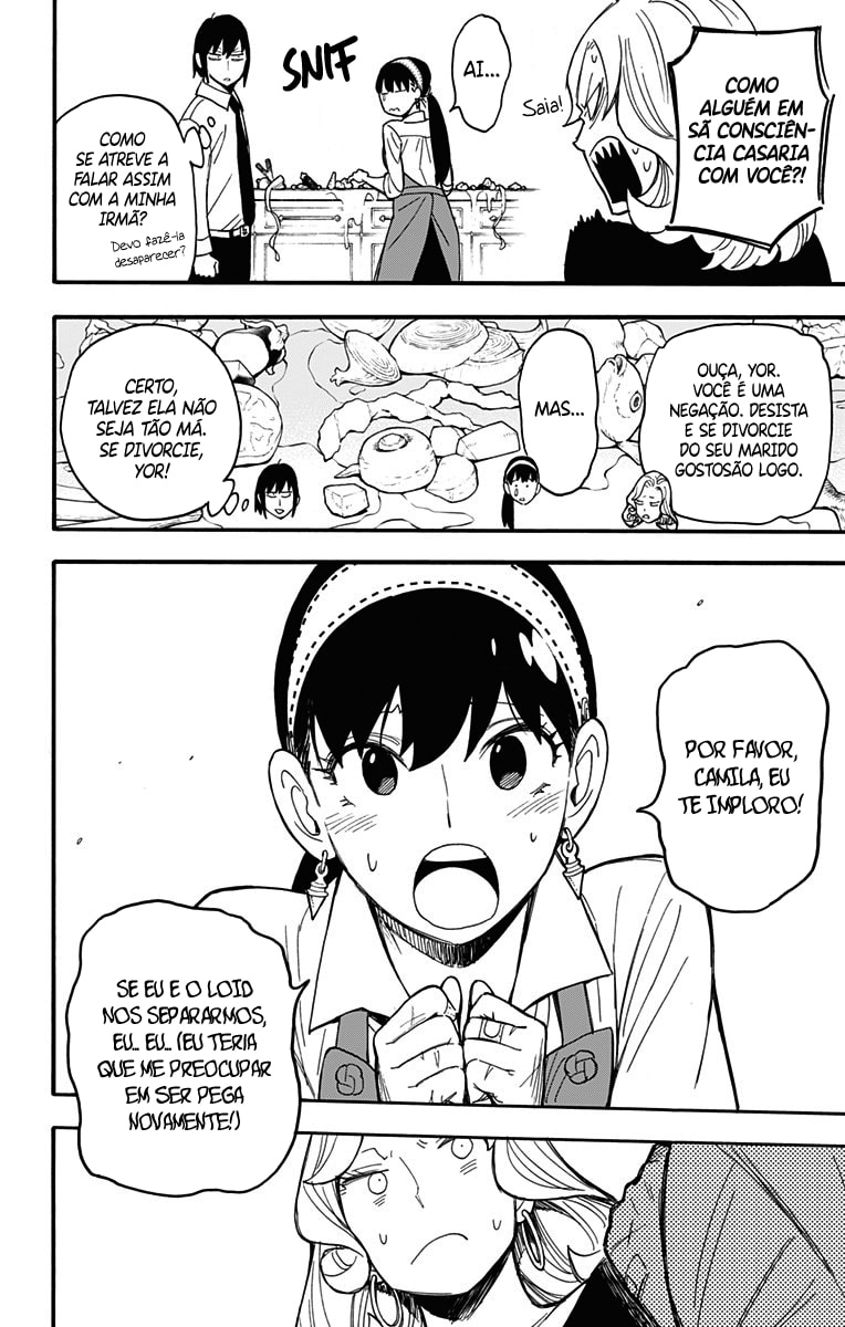 Read SPY x FAMILY PT Manga Online