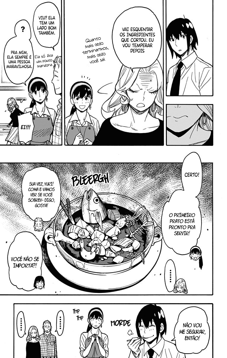 Read SPY x FAMILY PT Manga Online