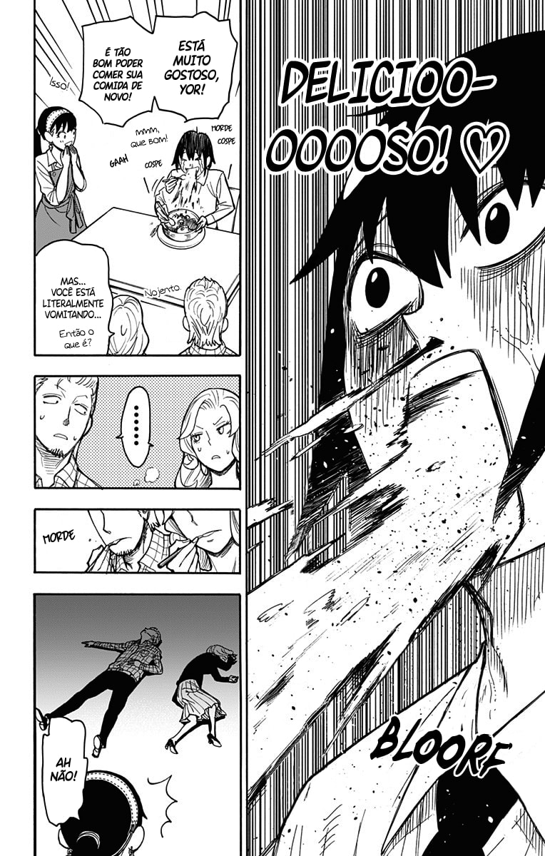 Read SPY x FAMILY PT Manga Online