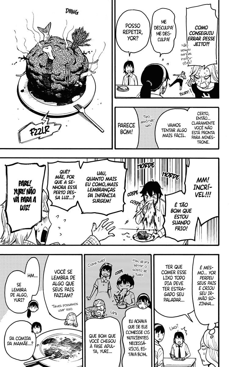 Read SPY x FAMILY PT Manga Online