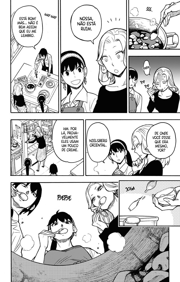 Read SPY x FAMILY PT Manga Online