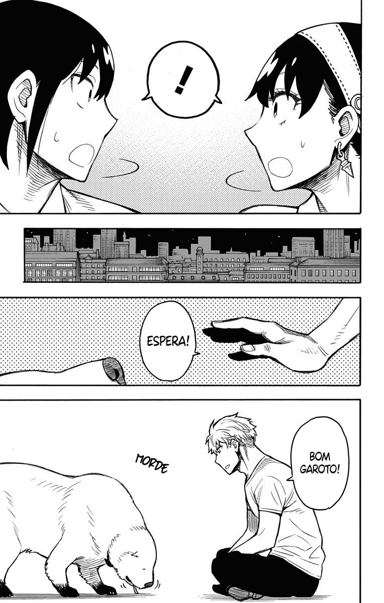 Read SPY x FAMILY PT Manga Online
