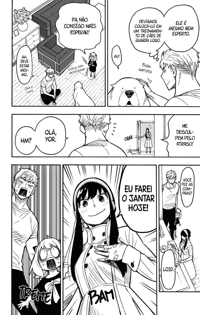 Read SPY x FAMILY PT Manga Online