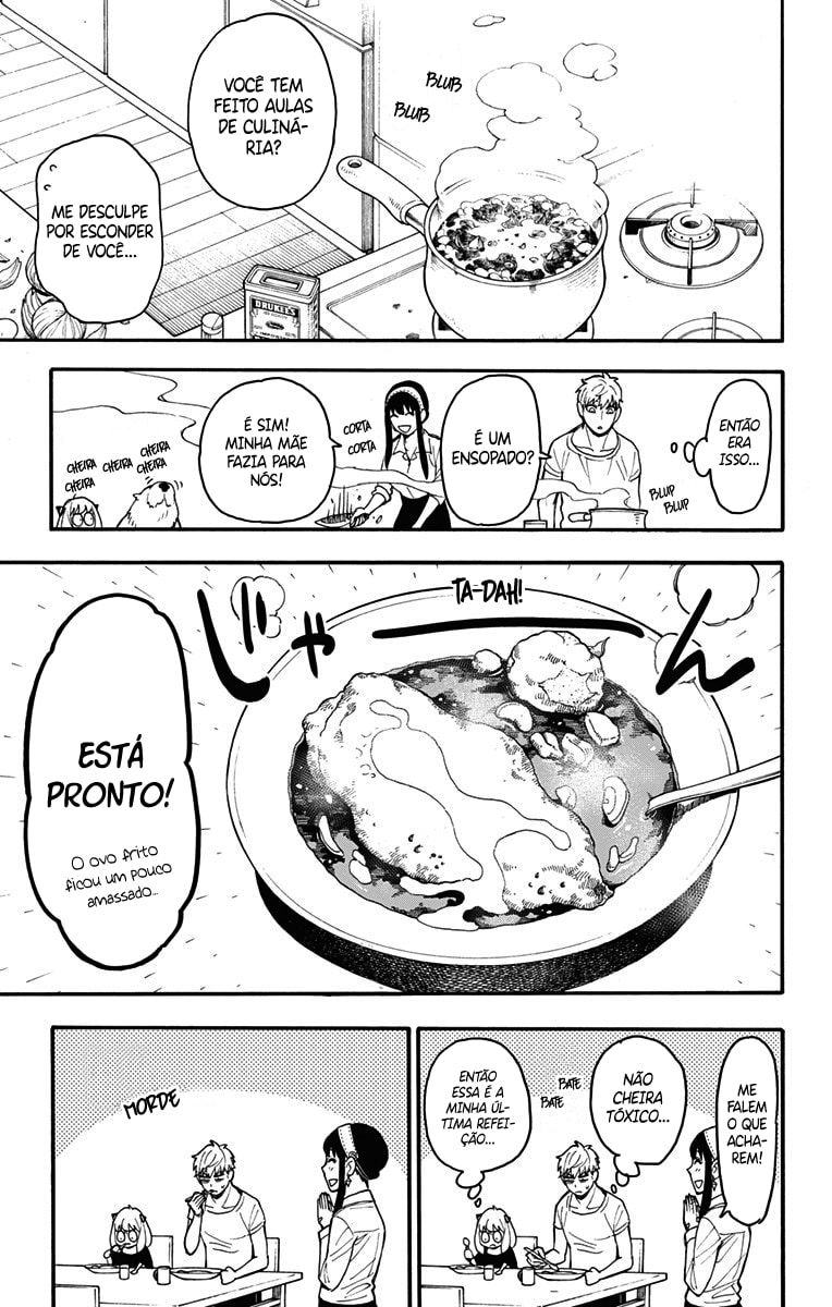 Read SPY x FAMILY PT Manga Online