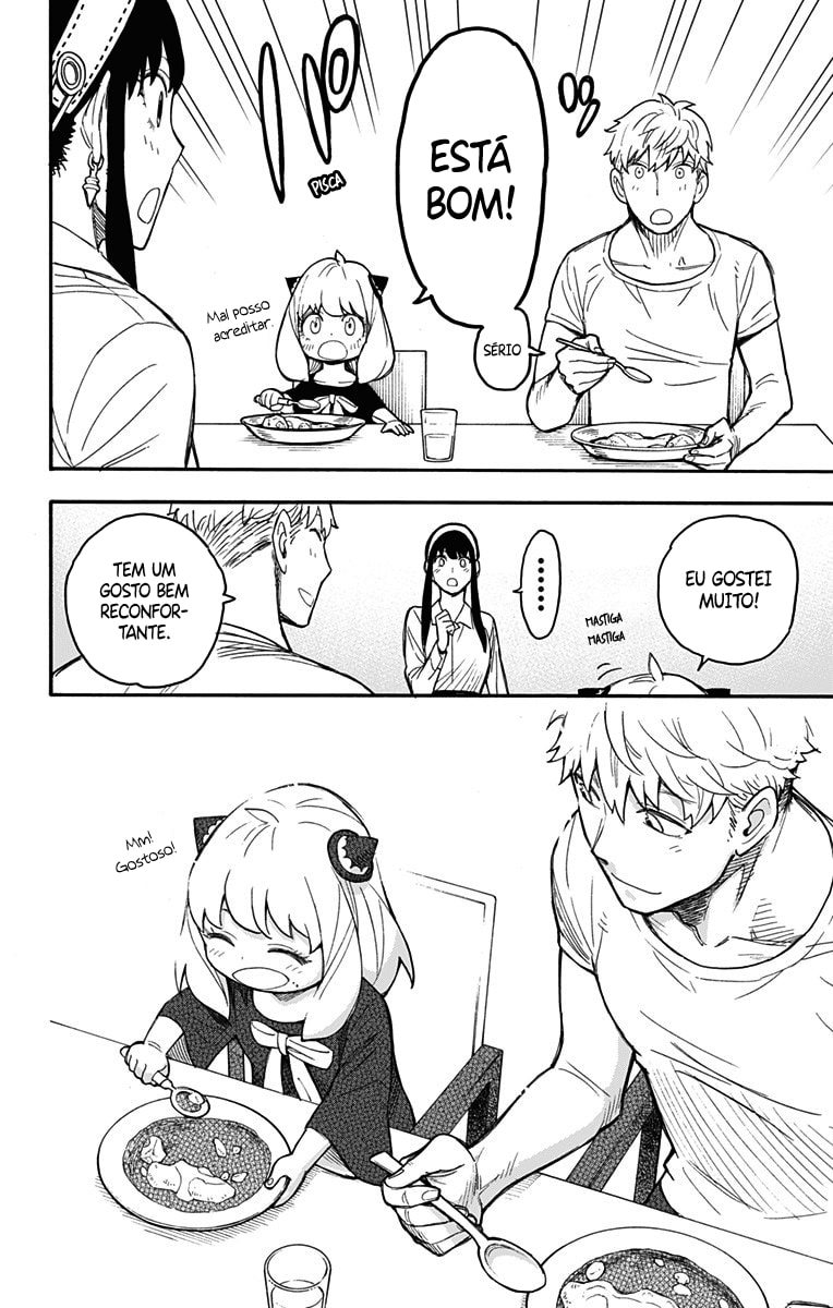 Read SPY x FAMILY PT Manga Online