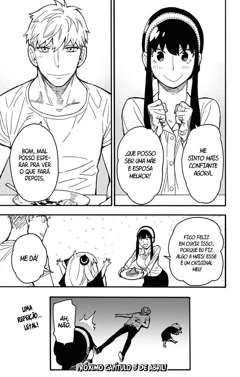 Read SPY x FAMILY PT Manga Online