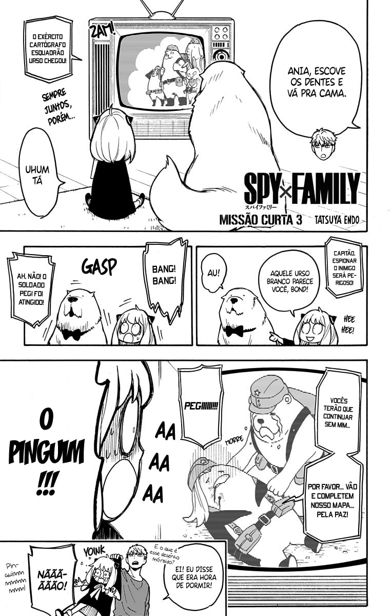 Read SPY x FAMILY PT Manga Online