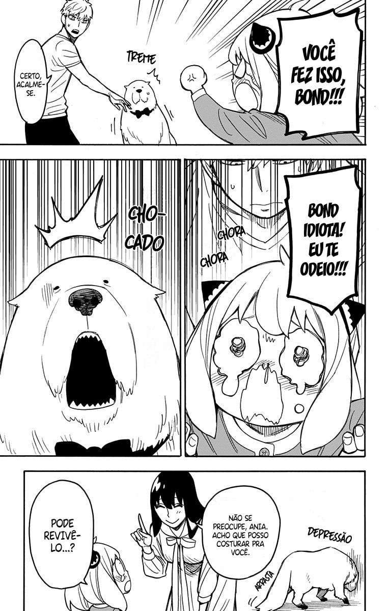 Read SPY x FAMILY PT Manga Online