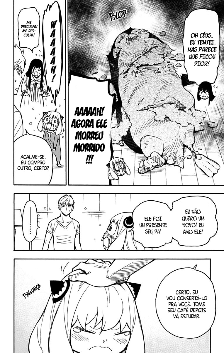 Read SPY x FAMILY PT Manga Online
