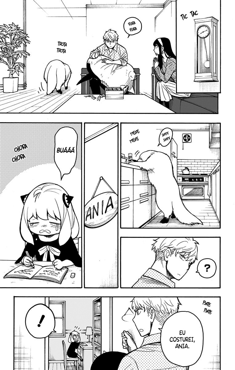 Read SPY x FAMILY PT Manga Online