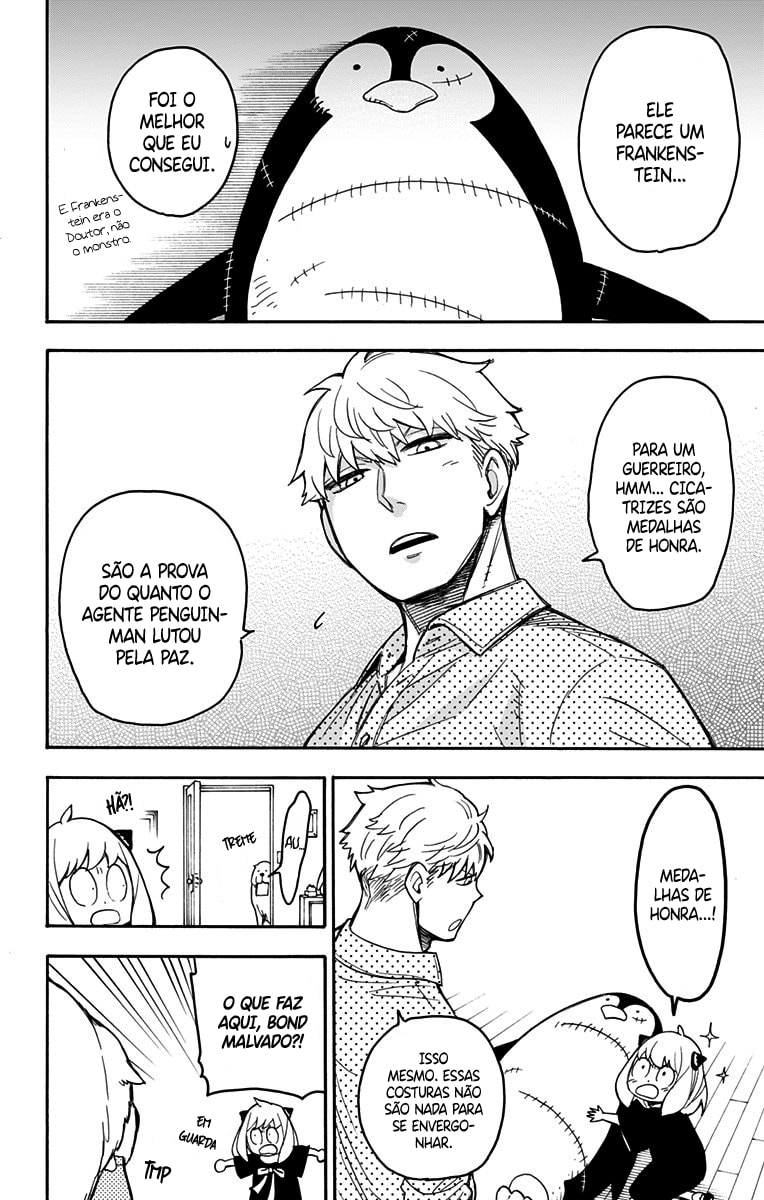 Read SPY x FAMILY PT Manga Online