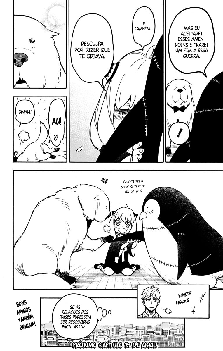 Read SPY x FAMILY PT Manga Online