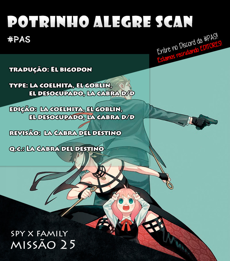 Read SPY x FAMILY PT Manga Online